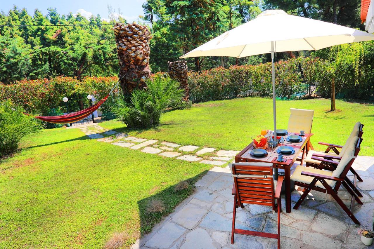 Ariadni Villa Sani Sani  Esterno foto