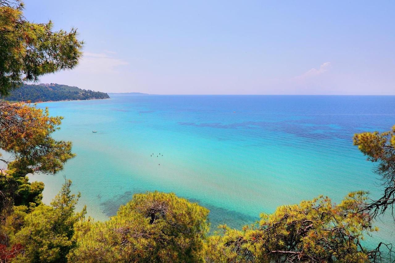 Ariadni Villa Sani Sani  Esterno foto